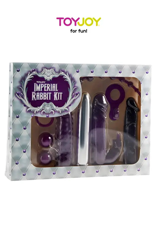 Ensemble de jouets sexuels Imperial Rabbit Kit.