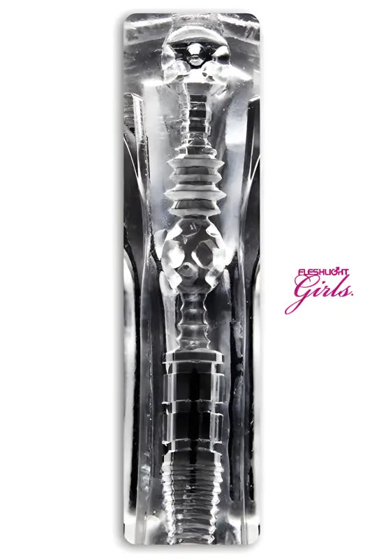 Masturbateur masculin translucide et texturé disponible sur LollyDoll