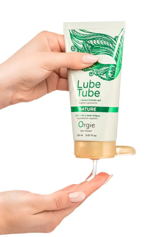 Lubrifiant eau Lube Tube Nature 150ml LollyDoll.fr