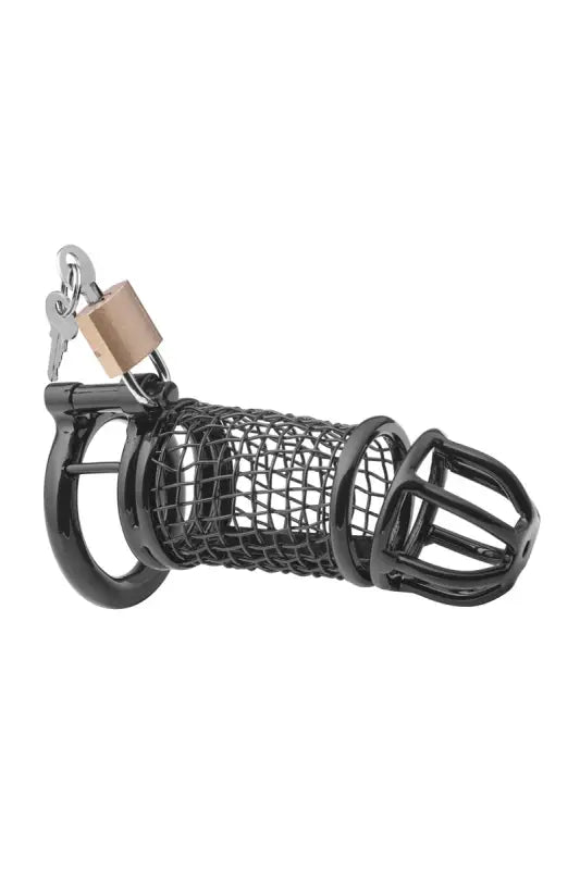 LollyDoll présente une cage a penis matrix black xxx dreamtoys au meilleur prix