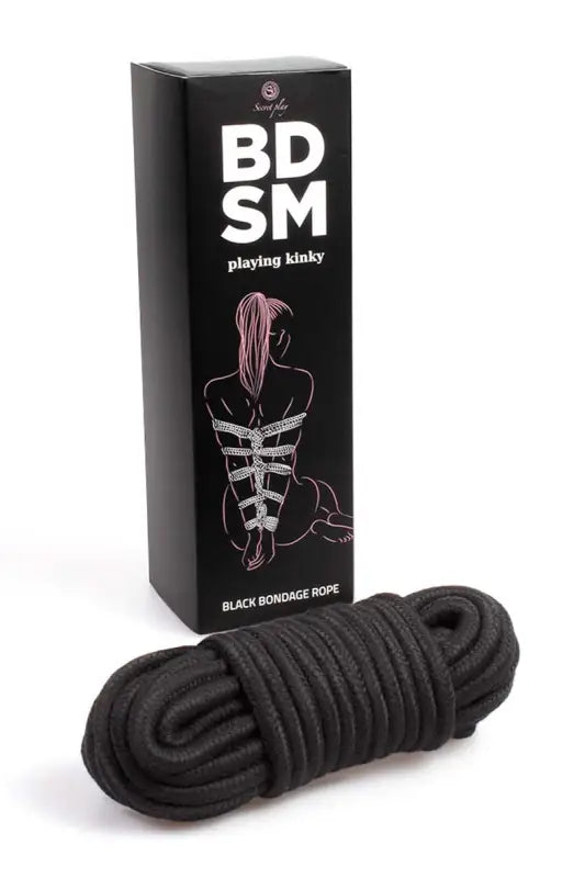 Corde de bondage 10m Secret Play, accessoire BDSM de qualité pour des jeux érotiques intenses. disponible chez LollyDoll