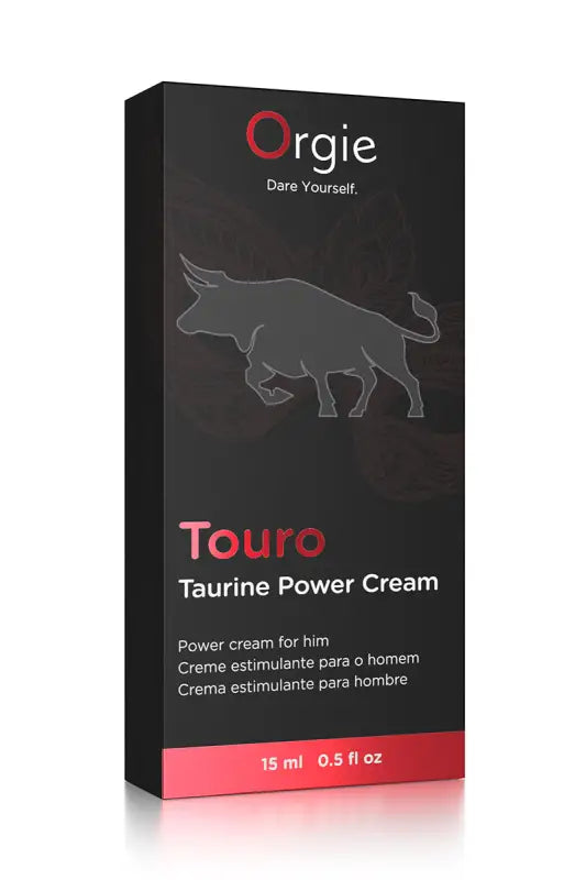 Crème pour améliorer l'érection Touro Power 15ml - LollyDoll