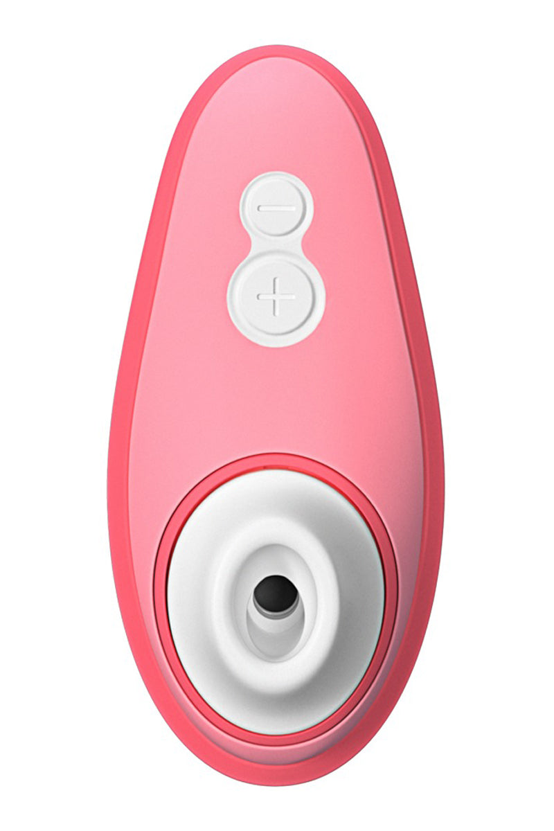 Votre fournisseur de plaisir LollyDoll vous présente le liberty 2 de Womanizer de couleur rose, il saura vous satisfaire à tout moment et n'importe ou ;)
