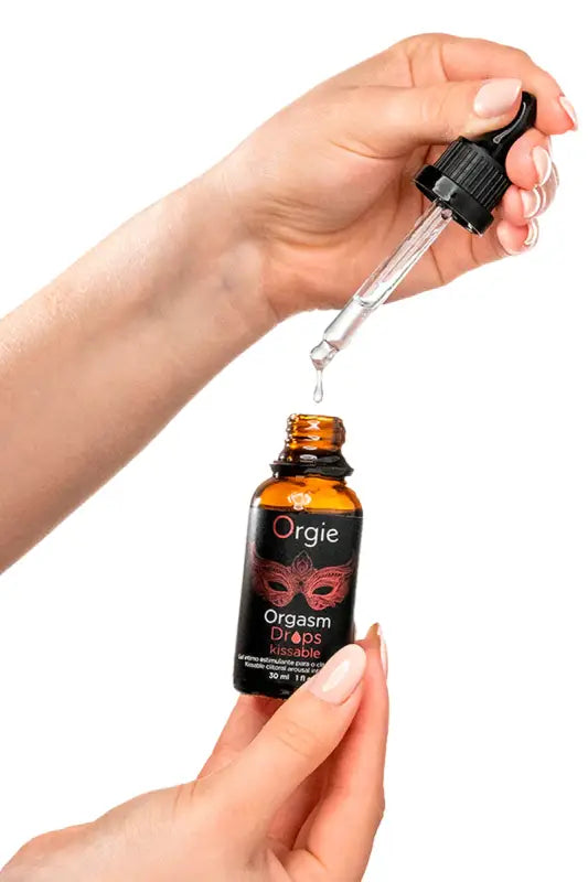 Gel d'excitation du Clitoris Orgasm Drops Kissable - LollyDoll