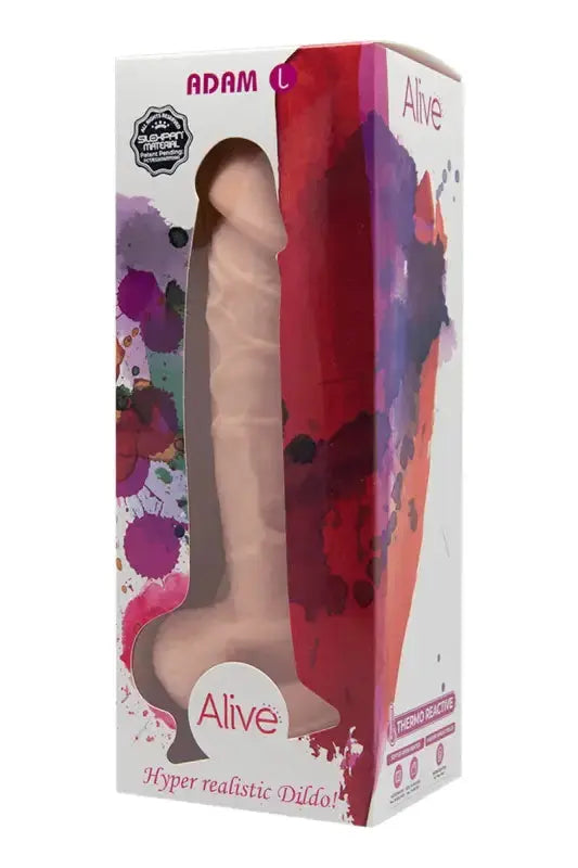 Gode hyperréaliste dans son emballage chez LollyDoll Gode réaliste