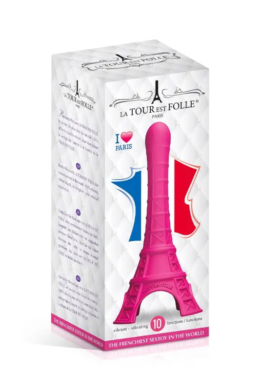 Vibromasseur La Tour Est Folle - rose LollyDoll