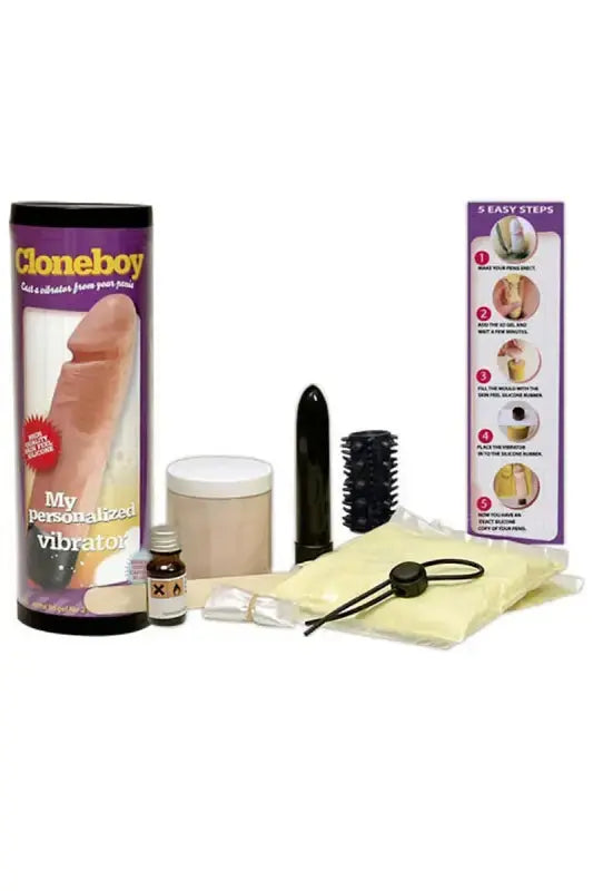 Kit de Reproduction de son pénis Cloneboy Vibromasseur personnalisable chez LollyDoll