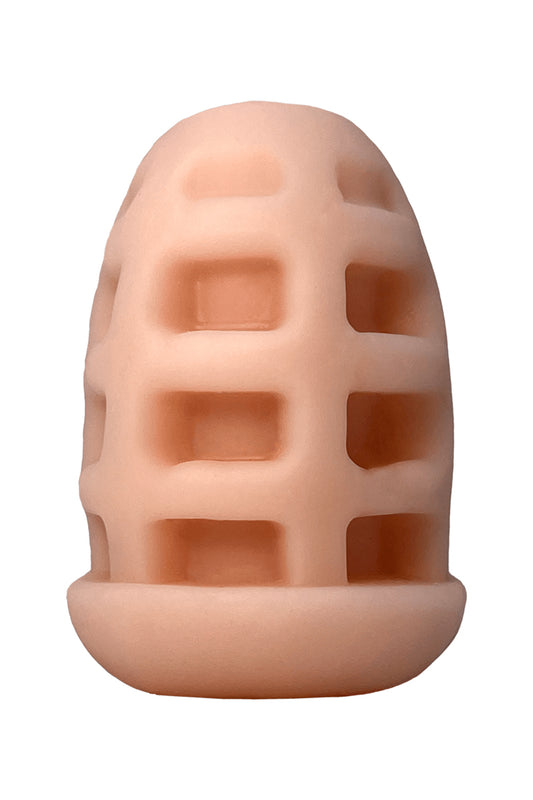 Masturbateur pour homme texturé et serré réutilisable dispo au meilleur prix chez LollyDoll