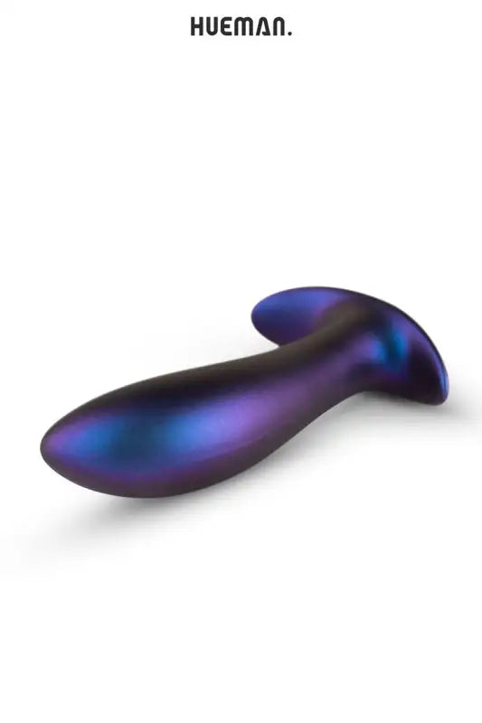 Plug anal violet irisé.
