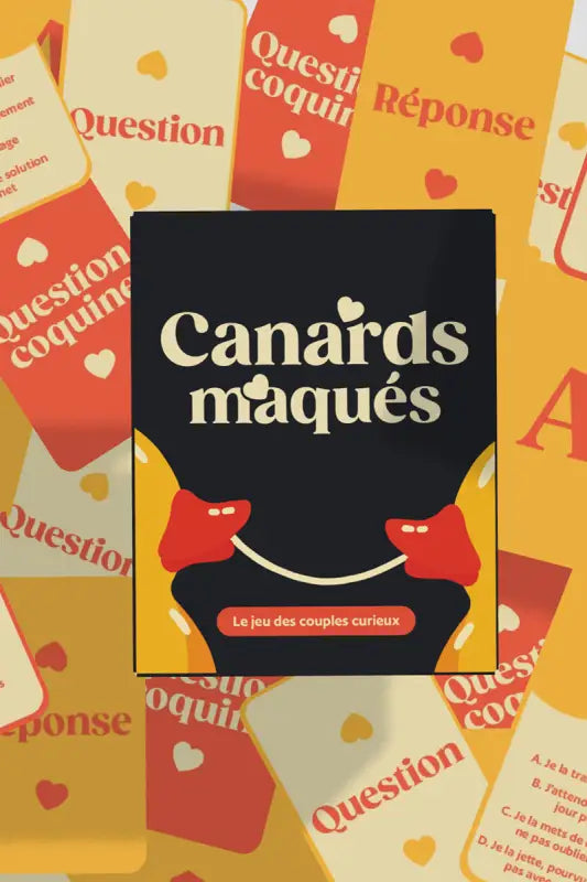 Jeu de couples ’Canards Maqués’.