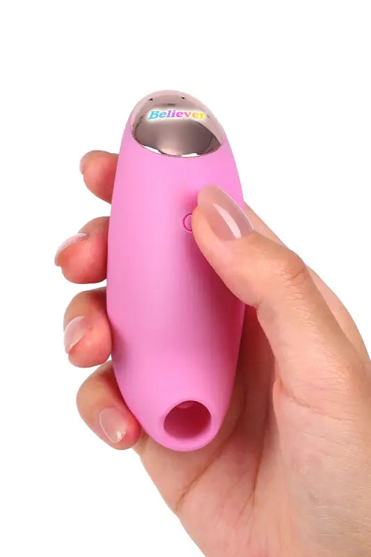 Stimulateur clitoridien Believer rose - Love to Love LollyDoll