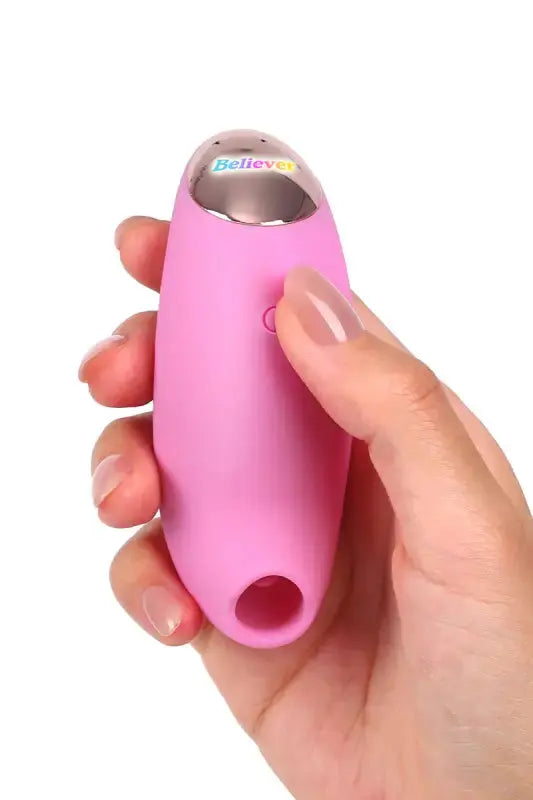 Stimulateur clitoridien Believer rose - Love to Love pour des orgasmes intenses LollyDoll
