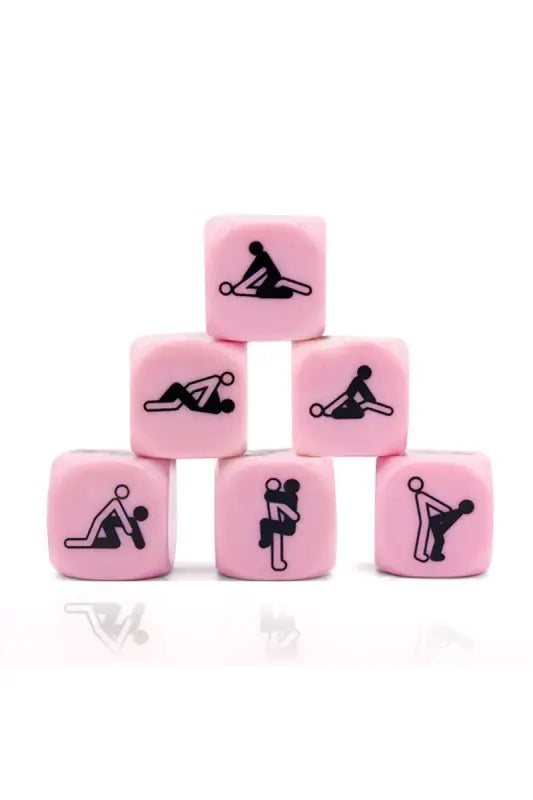 Position sexuelle rose dés.