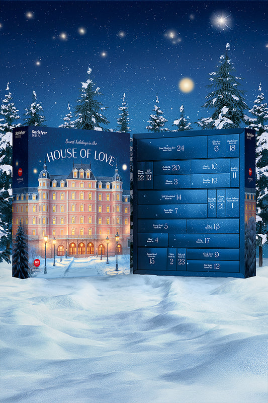 Le Calendrier de l’Avent Satisfyer Deluxe 2025 vous invite à vivre un mois de décembre inoubliable, rythmé par 24 surprises coquines, sensuelles et élégantes. Chez LollyDoll