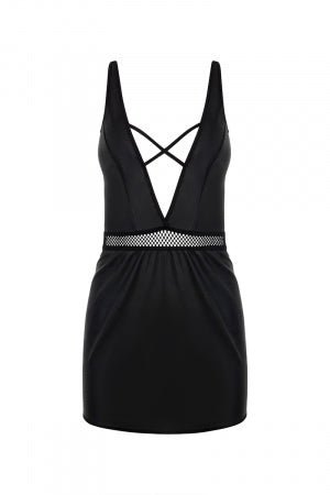 Robe Kristeen noire Passion