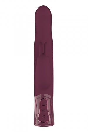 Vibro Rabbit rotatif triple stimulation XXL · She.E.O · vue 2