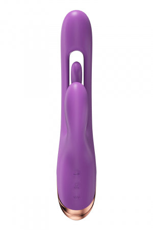 Vibro Rabbit mouvement caressant point G · She.E.O · vue 2