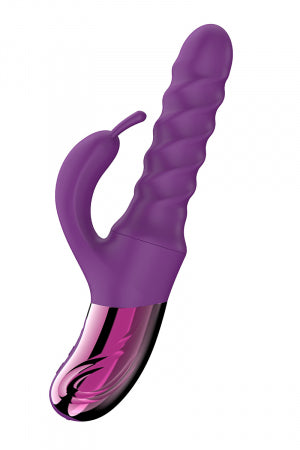 Vibro Swirl Rabbit Thrusting Vibrator · She.E.O · vue 2