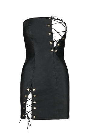 Robe faux cuir amazone Céline Passion