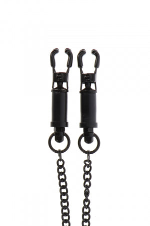 Pinces à tétons et chaine Heavy Duty Adjustable Clamps