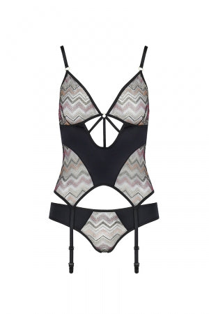 Guêpière et culotte Lagerta