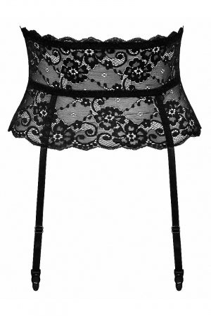 Ceinture porte-jarretelles noir Cottelli Lingerie