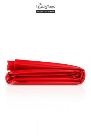 Drap Vinyle Rouge