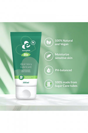 Lubrifiant Bio et Naturel à l'Aloë vera 100ml
