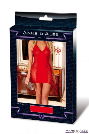 Robe rouge Dernier Tango Anne d'Alès