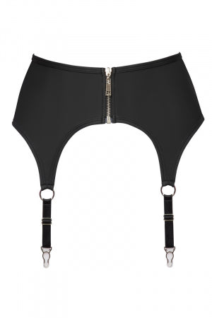 Porte-jarretelles noir mat Cottelli LINGERIE
