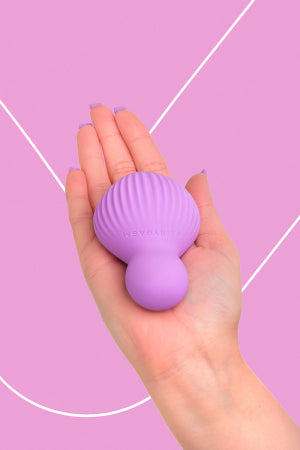 Mini vibro rechargeable EnchantedDesire violet · Fairygasm · vue 2