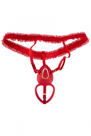 Ceinture porte-jarretelles vibrante