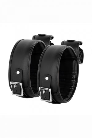 Menottes bondage cuisses et poignets