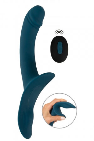 Gode ceinture télécommandé