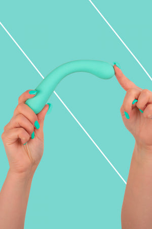 Vibro rechargeable FantasyEuphoria vert · Fairygasm · vue 2