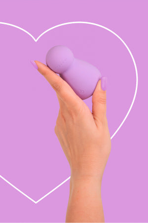 Mini vibro rechargeable Applust violet · Fairygasm · vue 2