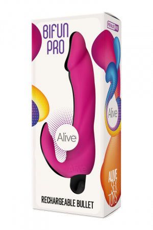 Vibro rechargeable Bifun Pro Alive
