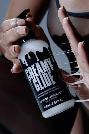 Gel intime effet sperme filant 150ml Creamy