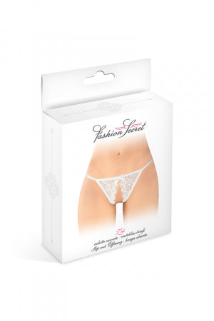 Culotte ouverte Zoé blanche