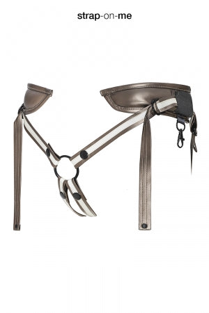 Harnais en cuir Desirous Strap On Me