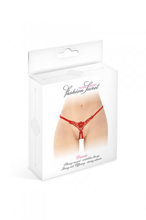 String ouvert Danuta rouge