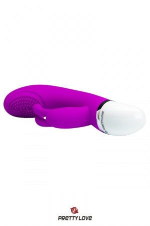 Vibromasseur Rabbit Christ · Pretty Love · vue 2