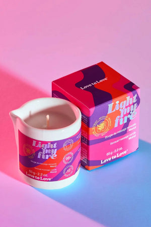 Bougie de massage Monoï