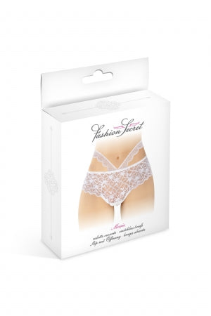 Culotte ouverte blanche Marie