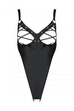 Body ouvert lacé Céline Passion