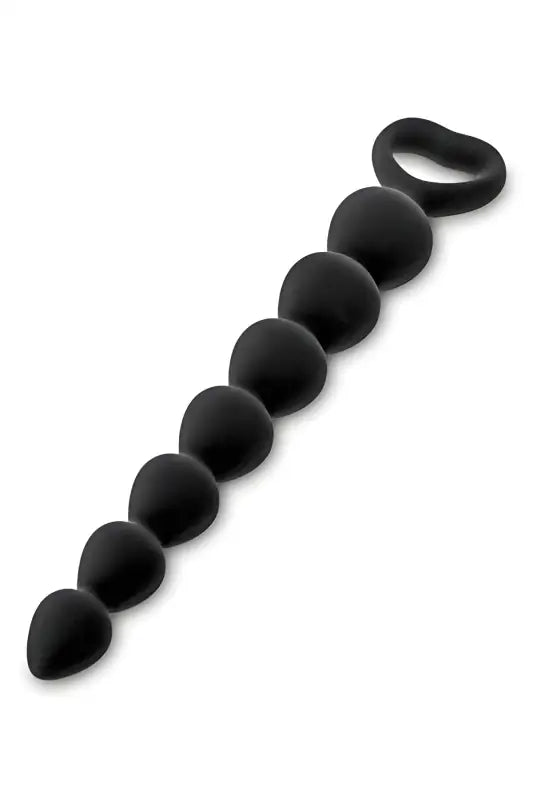 Chapelet anal Back Love taille M pour homme, avec masturbateur réaliste. Stimulez vos sens avec disponible chez LollyDoll