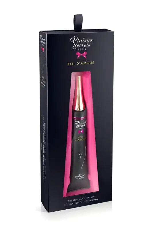 Gel stimulant Feu d'amour - Plaisirs Secrets - LollyDoll