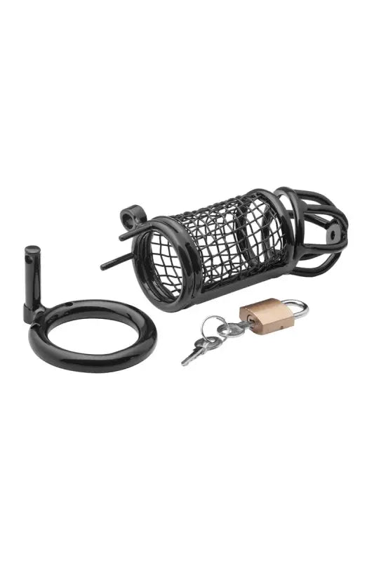 cage a penis matrix black xxx dreamtoys disponible chez LollyDoll