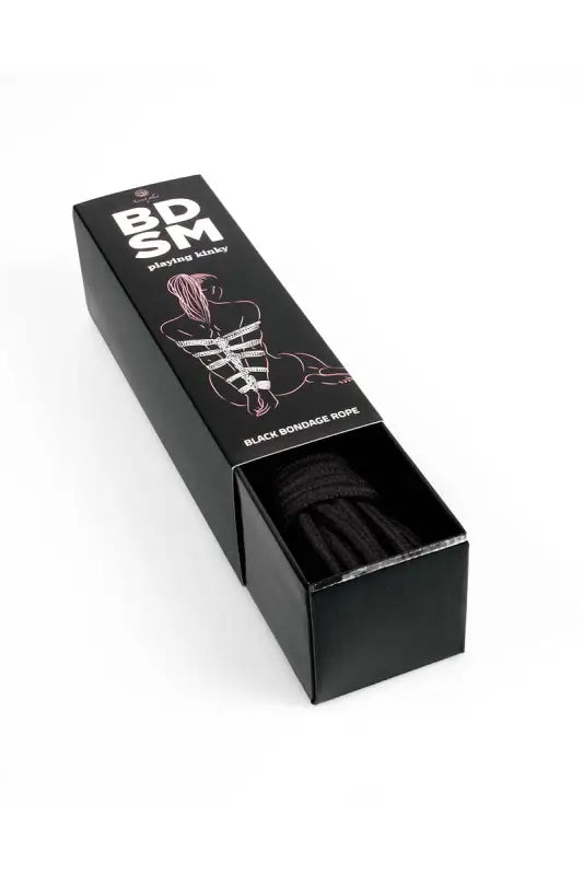 Corde de bondage 10m Secret Play, accessoire BDSM pour jeux sensuels et excitants. Idéale pour disponible chez LollyDoll