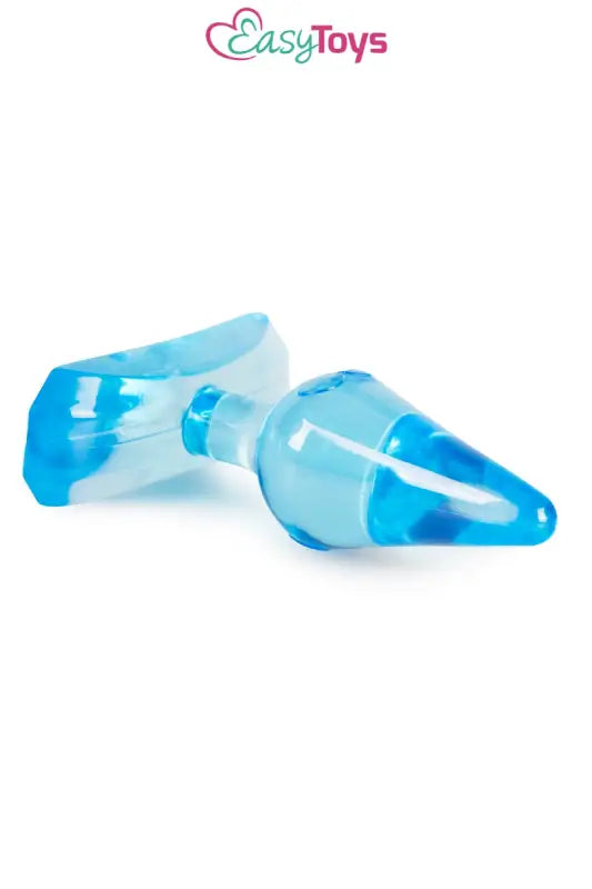 Mini plug anal bleu - EasyToys en promo chez LollyDoll